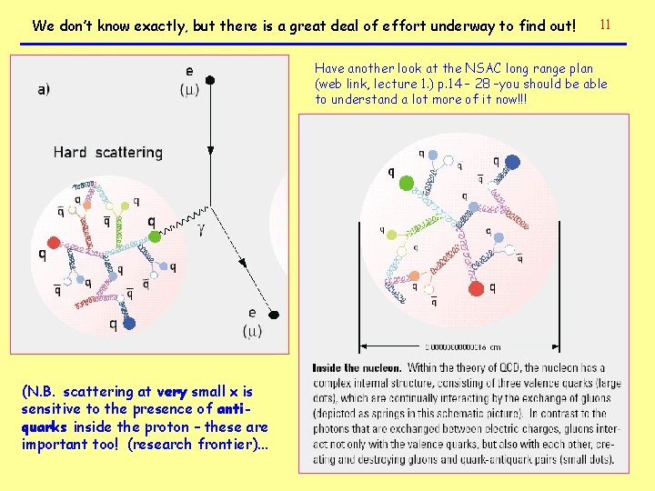 We don’t know exactly, but there is a great deal of effort underway to