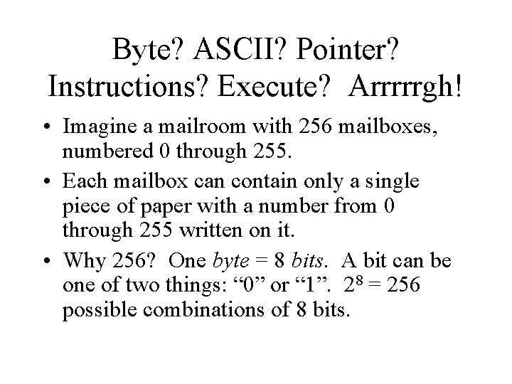 Introduction to Buffer Overflows Author Jedidiah R Crandall