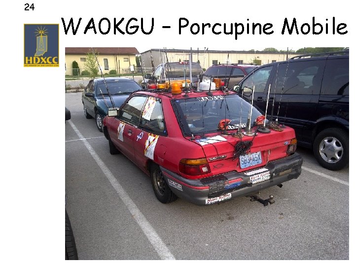 24 WA 0 KGU – Porcupine Mobile 