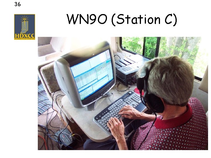 36 WN 9 O (Station C) 