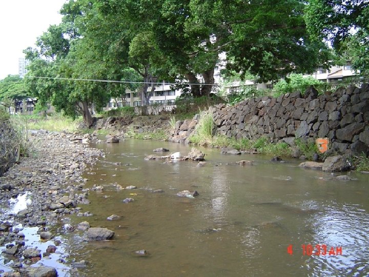 TYPICAL GAUGE HOUSE COMBINATION BUBBLER AND STAFF GAUGE