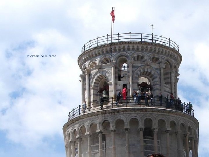 Extremo de la torre 