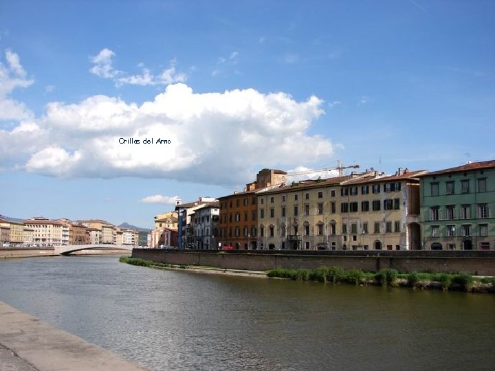 Orillas del Arno 