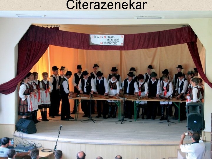 Citerazenekar 