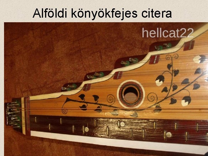 Alföldi könyökfejes citera 