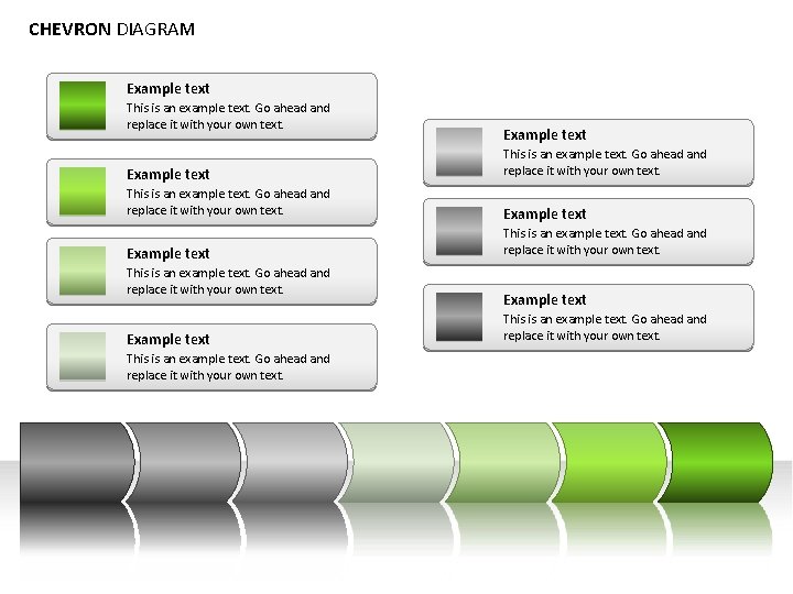 Chevron Layout Examples 51 PPT www 51 pptmoban com Slide shop