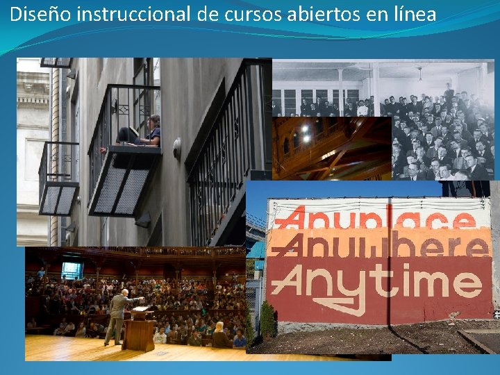 Diseño instruccional de cursos abiertos en línea 