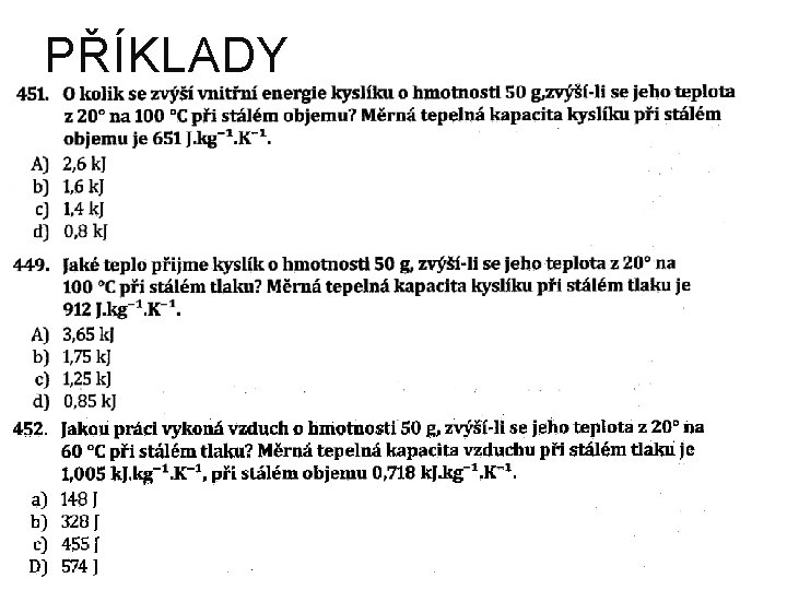 PŘÍKLADY 