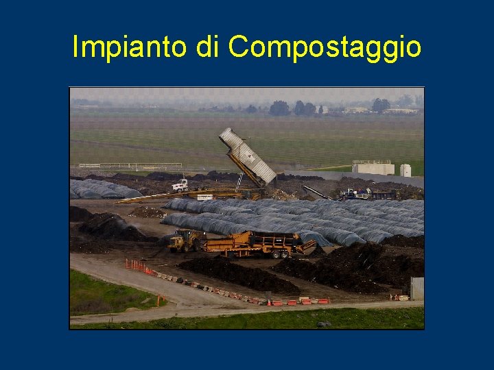 Impianto di Compostaggio 