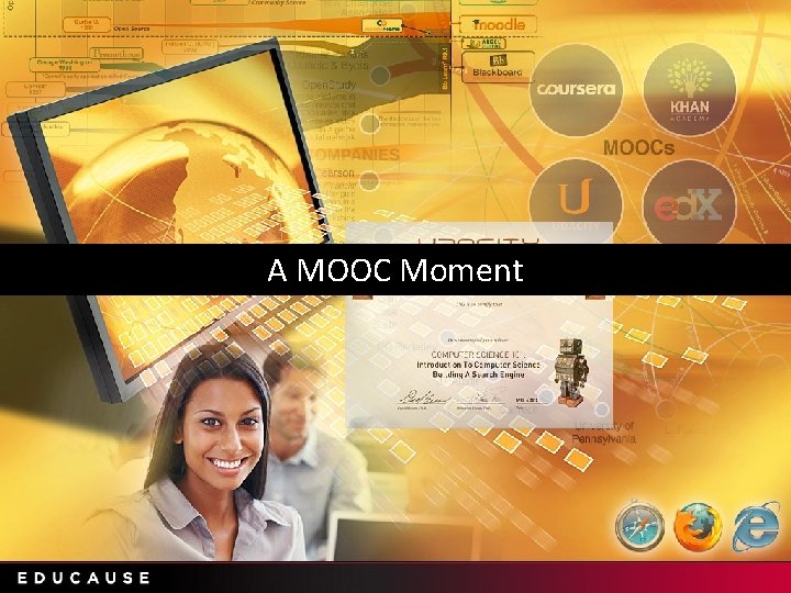 A MOOC Moment 