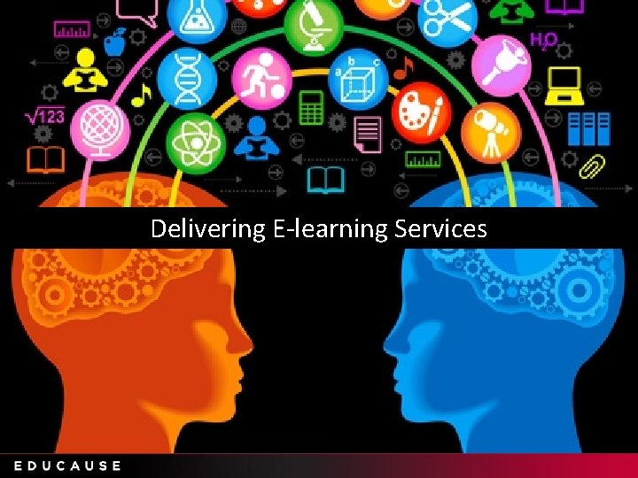 Who Benefits? Services Delivering E-learning 