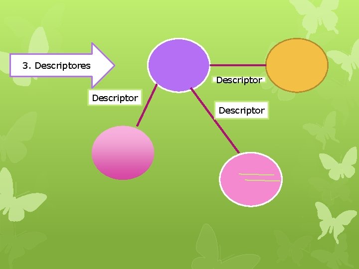 3. Descriptores Descriptor 