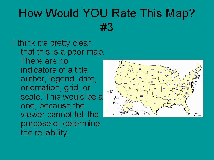 How Would YOU Rate This Map? #3 I think it’s pretty clear that this