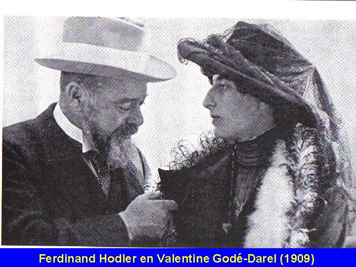 Ferdinand Hodler en Valentine Godé-Darel (1909) 