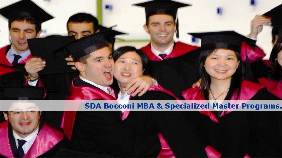 SDA Bocconi MBA & Specialized Master Programs. 