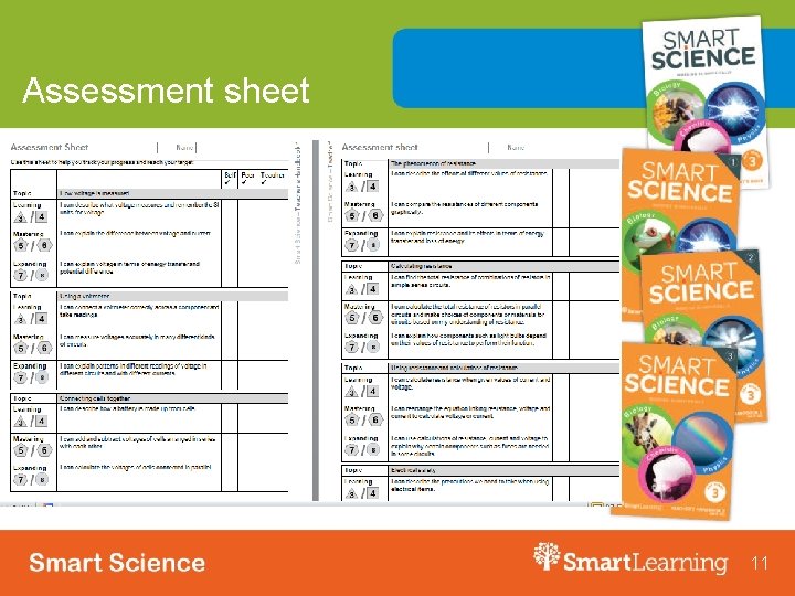 Assessment sheet 11 