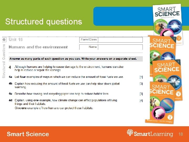 Structured questions 18 