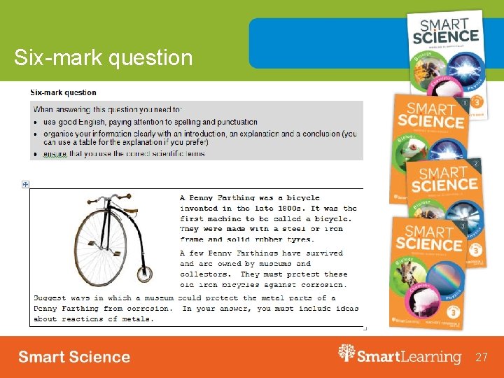 Six-mark question 27 