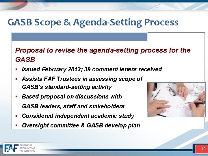 GASB Scope & Agenda-Setting Process Proposal to revise the agenda-setting process for the GASB