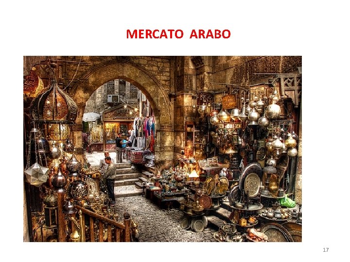 MERCATO ARABO 17 