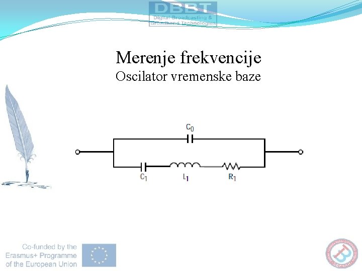 Merenje frekvencije Oscilator vremenske baze 