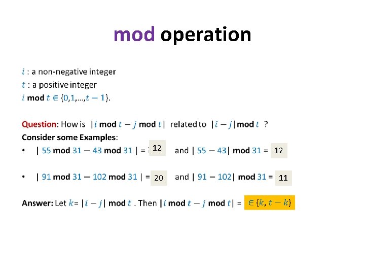 mod operation • 12 20 12 11 
