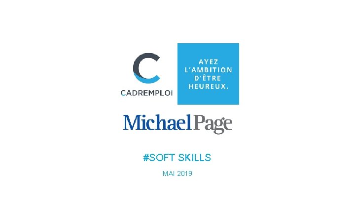 #SOFT SKILLS MAI 2019 