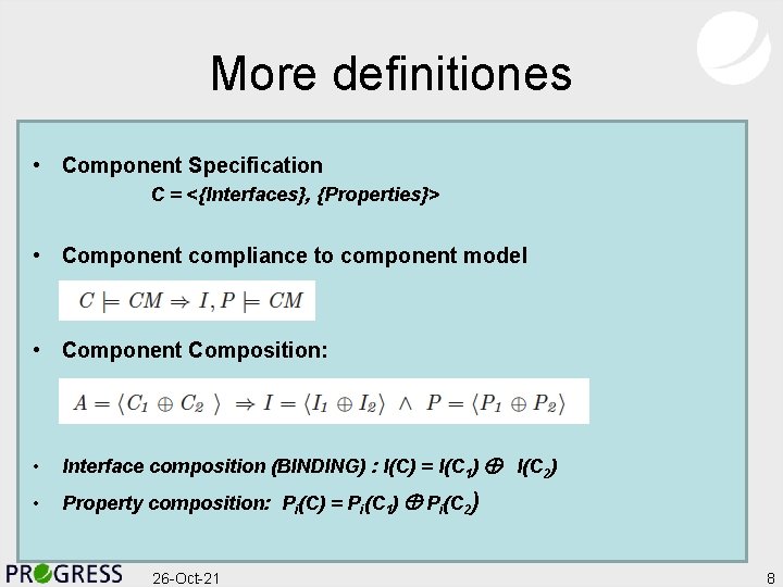 A Classification Framework for Component Models Ivica Crnkovic