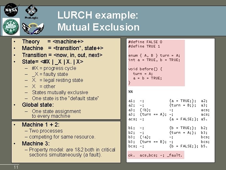 Lurch Examples m Menzies ortland State University mmenzies us Stochastic