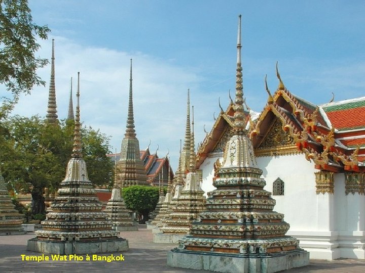 Temple Wat Pho à Bangkok 