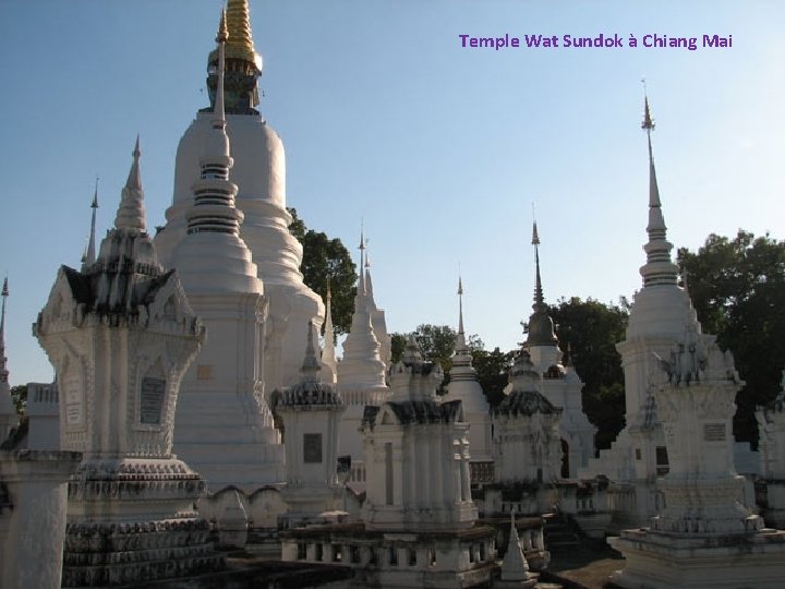 Temple Wat Sundok à Chiang Mai 