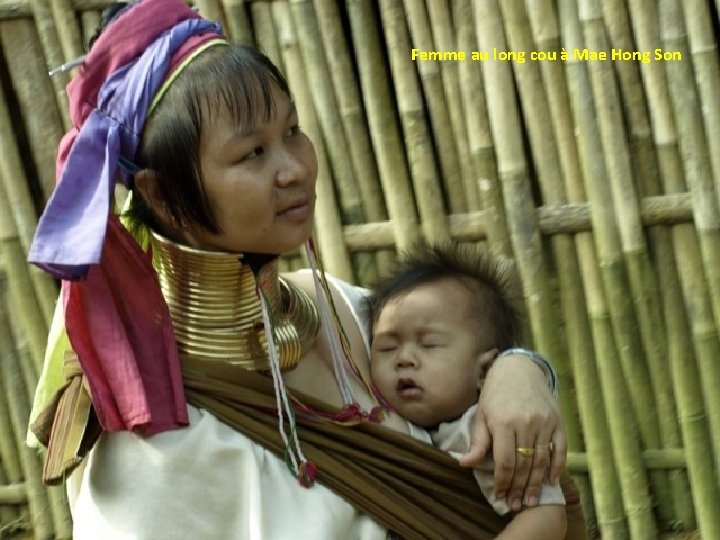 Femme au long cou à Mae Hong Son 