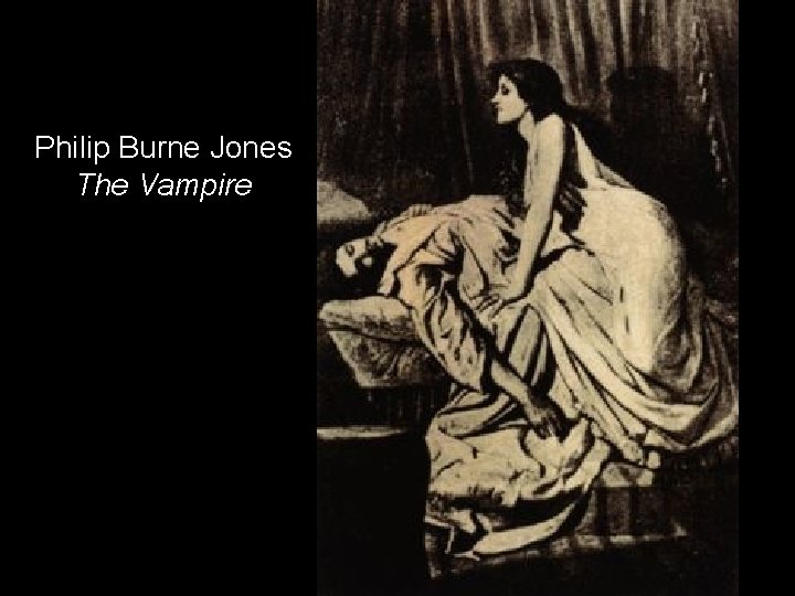 Philip Burne Jones The Vampire 