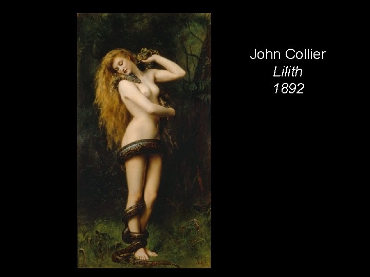 John Collier Lilith 1892 