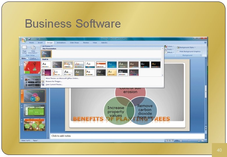 Business Software 40 