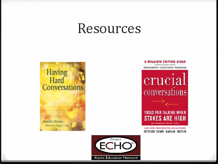 Resources 