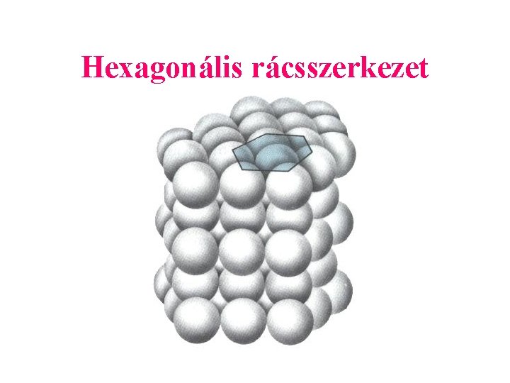 Hexagonális rácsszerkezet 