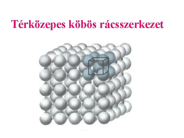 Térközepes köbös rácsszerkezet 