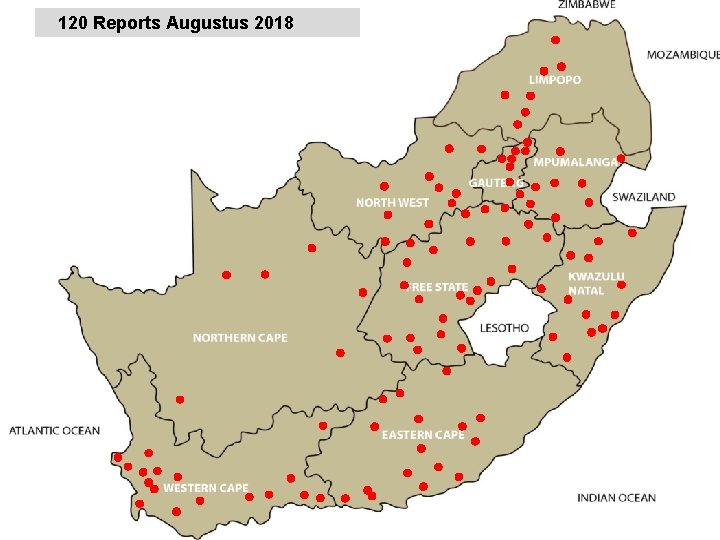 120 Reports Augustus 2018 