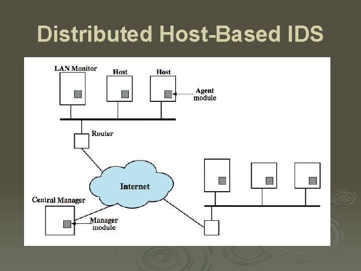 Distributed Host-Based IDS 