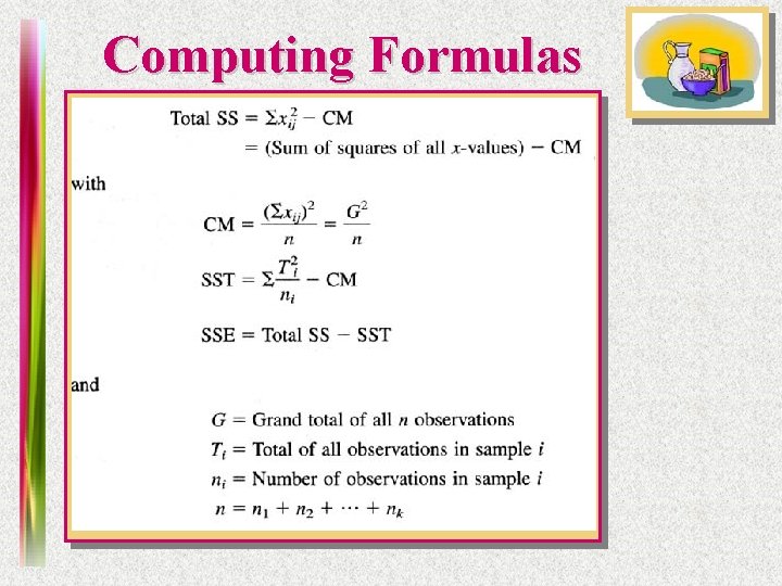 Computing Formulas 