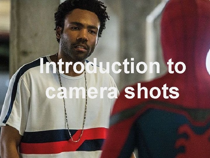 Introduction to camera shots 