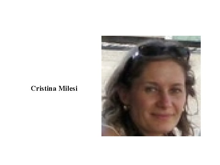 Cristina Milesi 