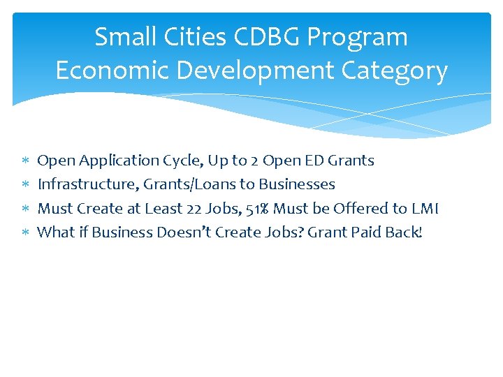 Entitlement Cdbg Process CDBG Entitlement Status Discussion September 13 2011 City
