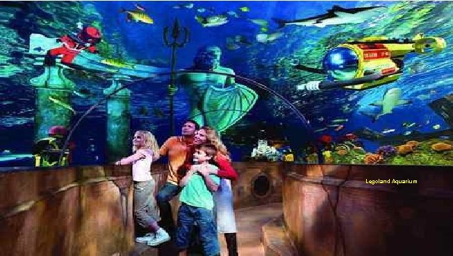 Legoland Aquarium 