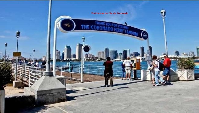 Port ferries de l’île de Coronado 