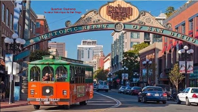 Quartier Gaslamp le cœur historique de San Diego 