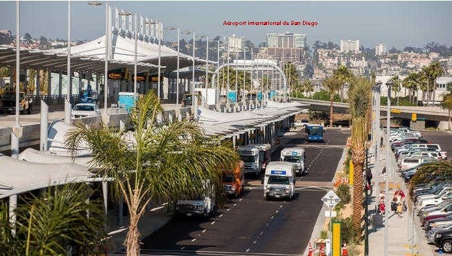 Aéroport international de San Diego 