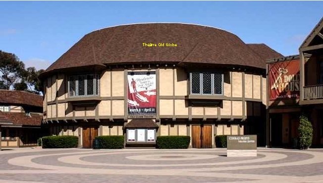 Théâtre Old Globe 