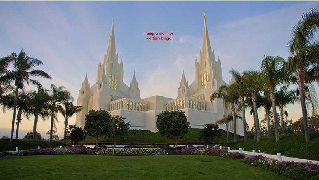 Temple mormon de San Diego 